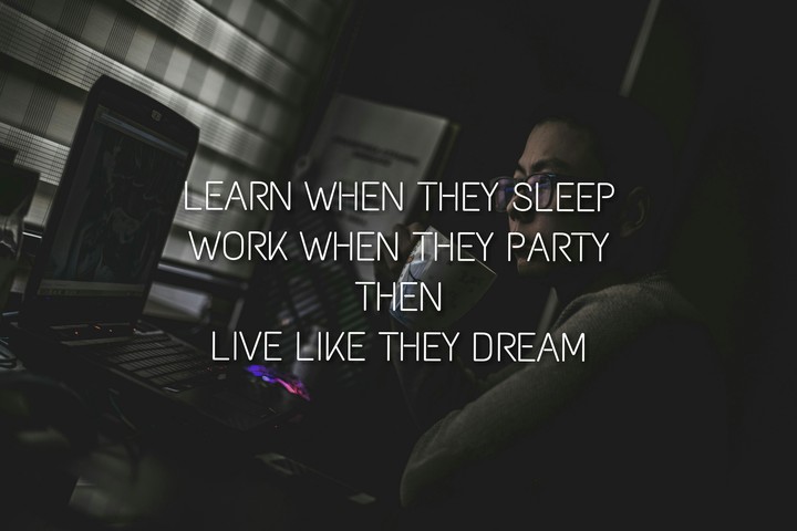 Your life = Their dreams