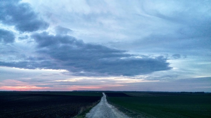 Road in Slavonia