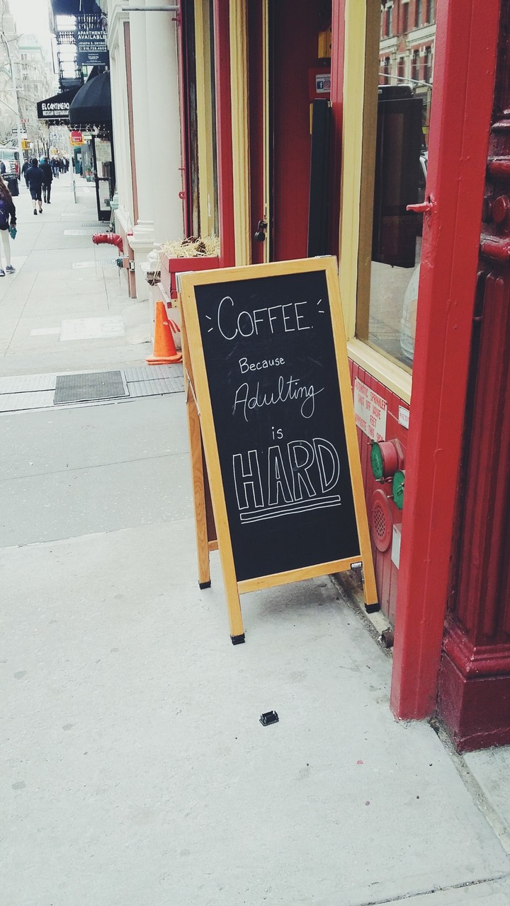 coffee please