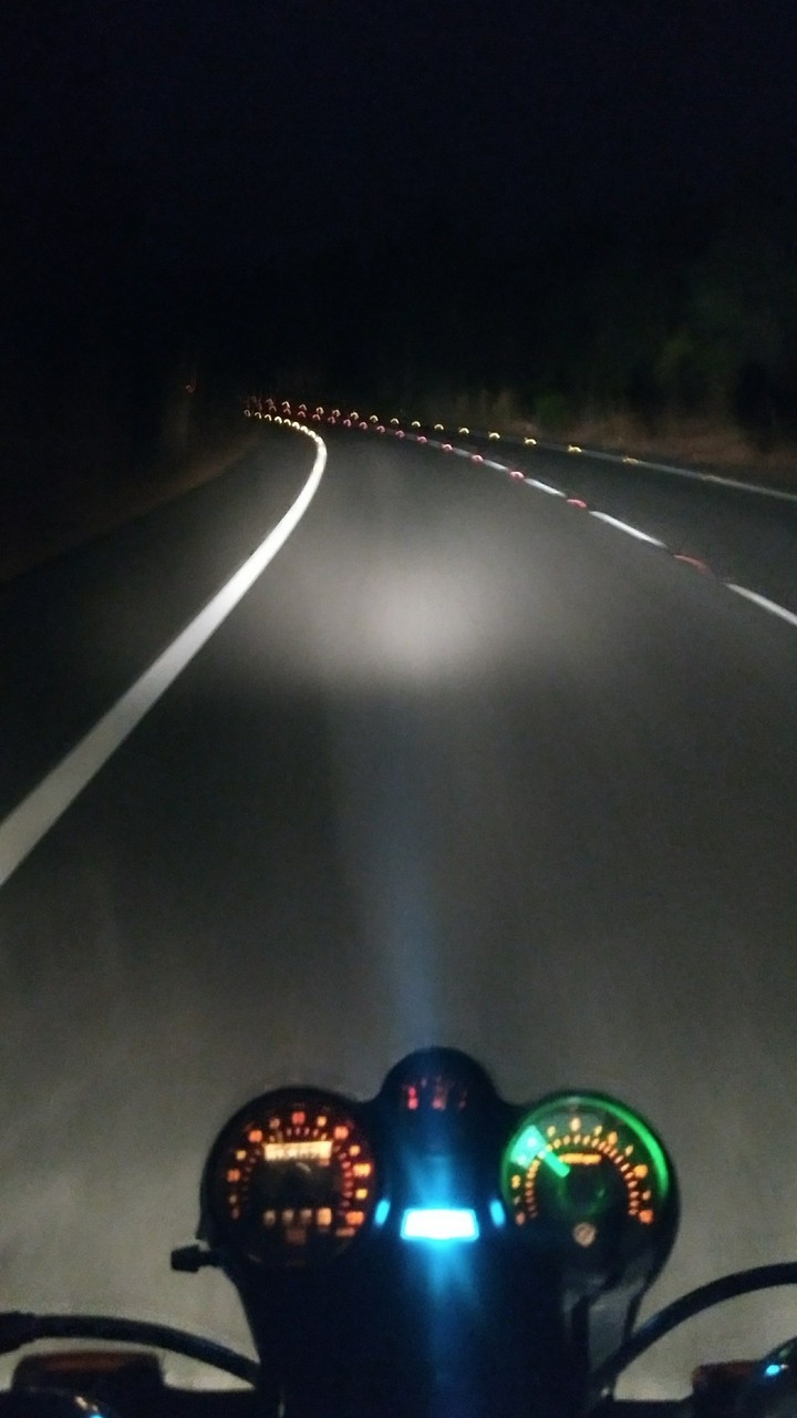 Night bike ride!!