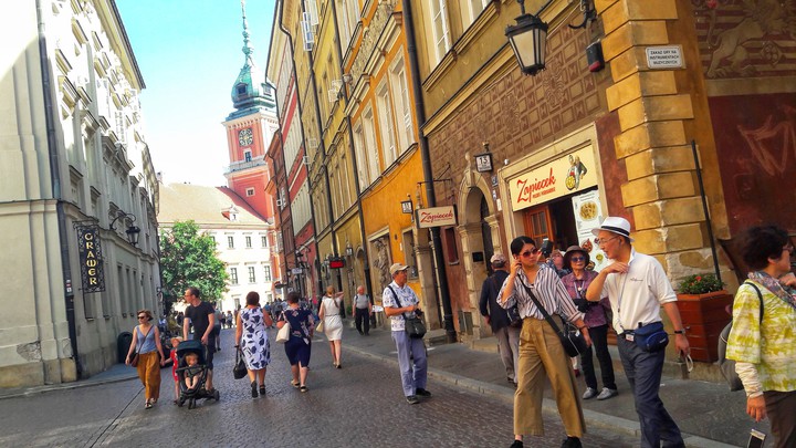 Warsaw Old town