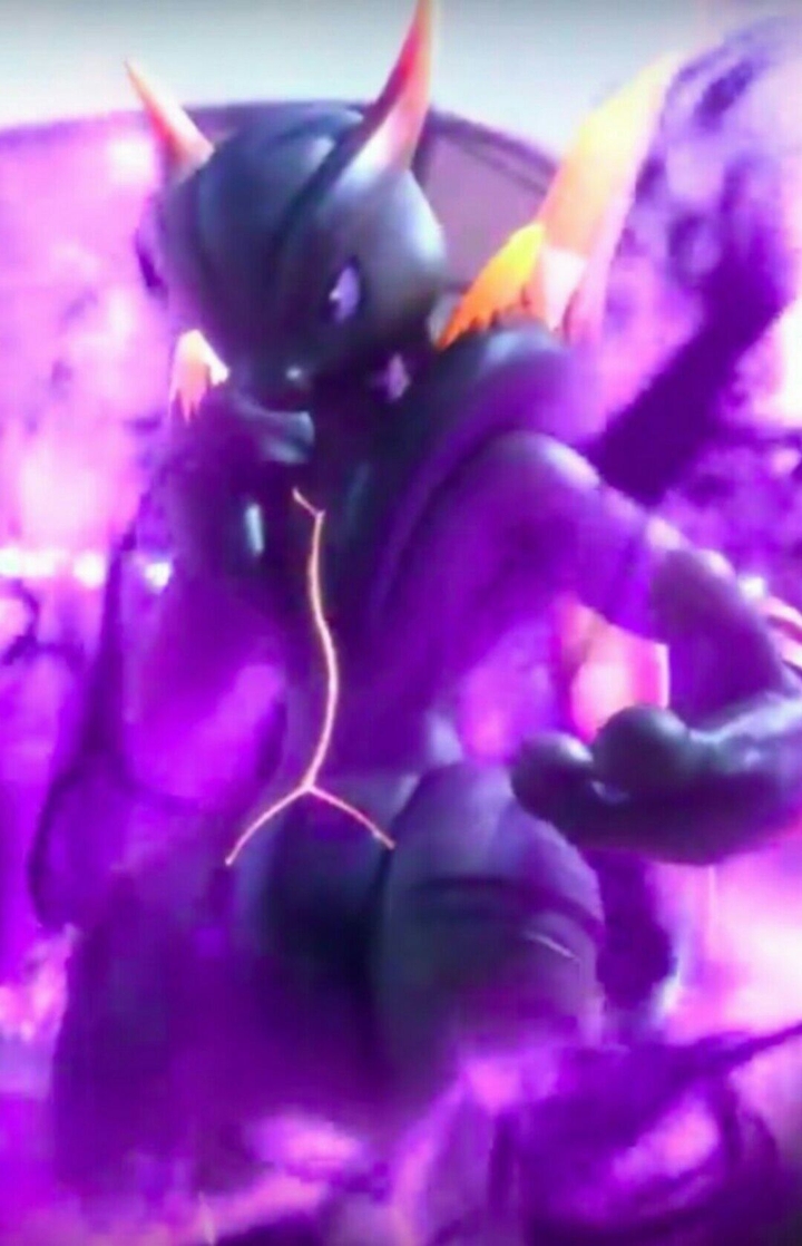 Pokemon Shadow Mewtwo