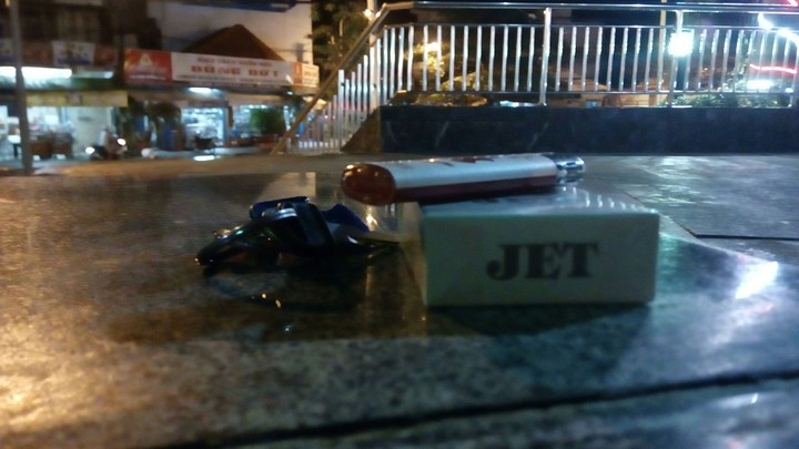 alone