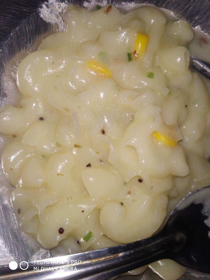 creamy pasta ??