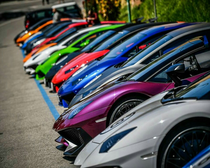 lambo showdown