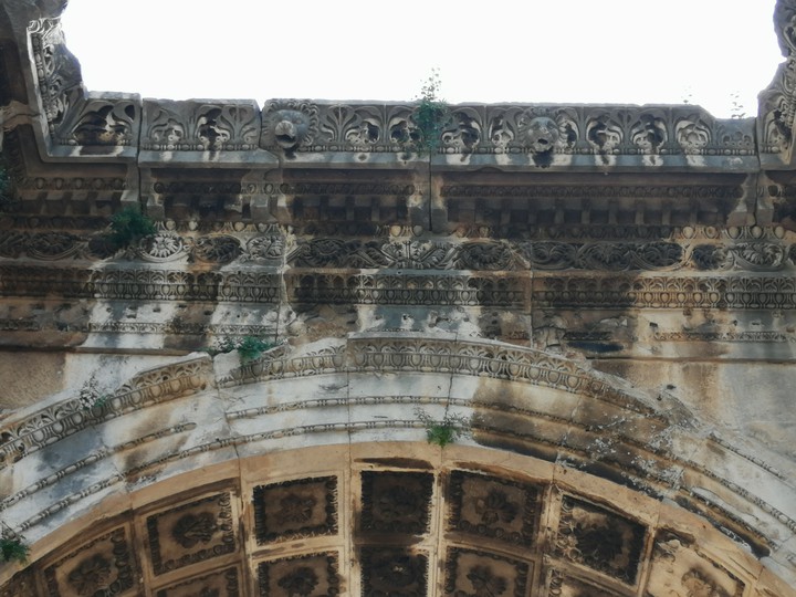 Hadrian gate Antalya/ Turkey
