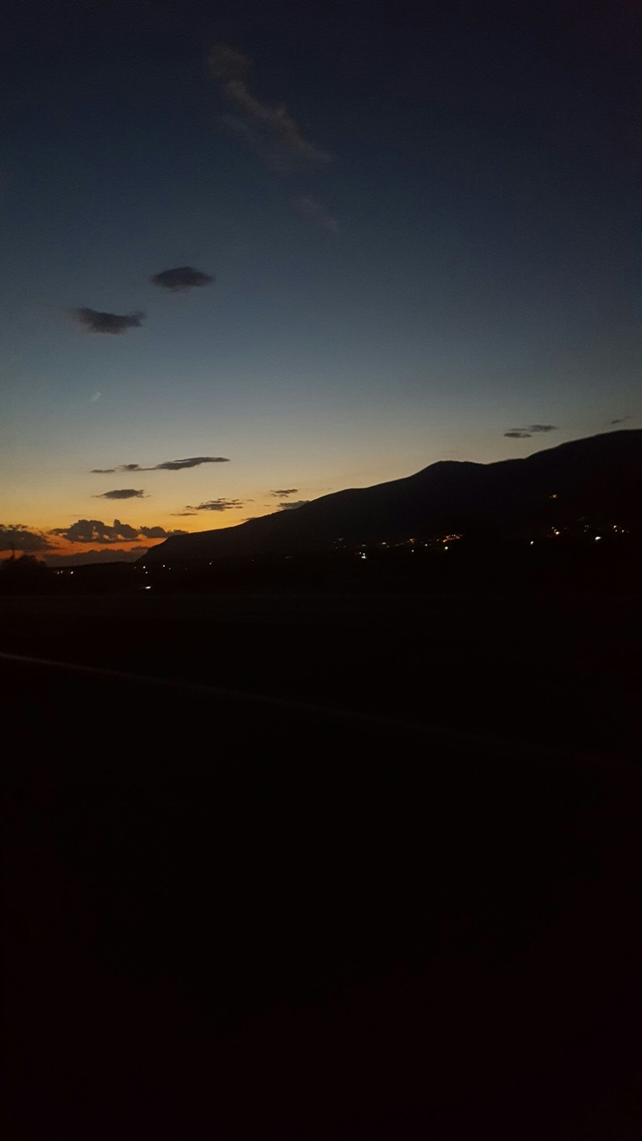 Sunset in Naples