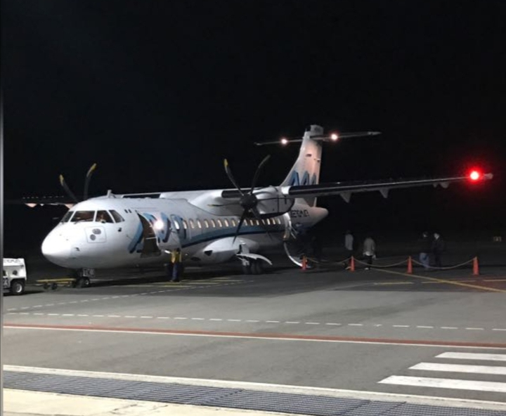 Avioneta Aeromar