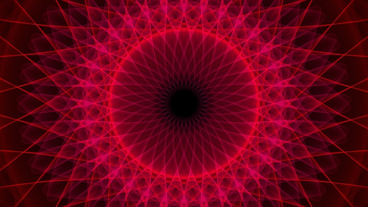 #Kaleidoscope Fractal Circle