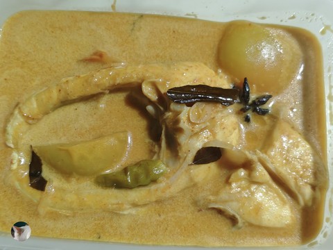 Fish curry by me