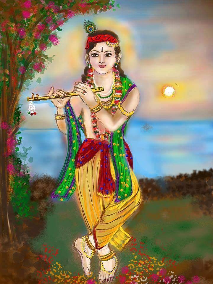 god Krishna