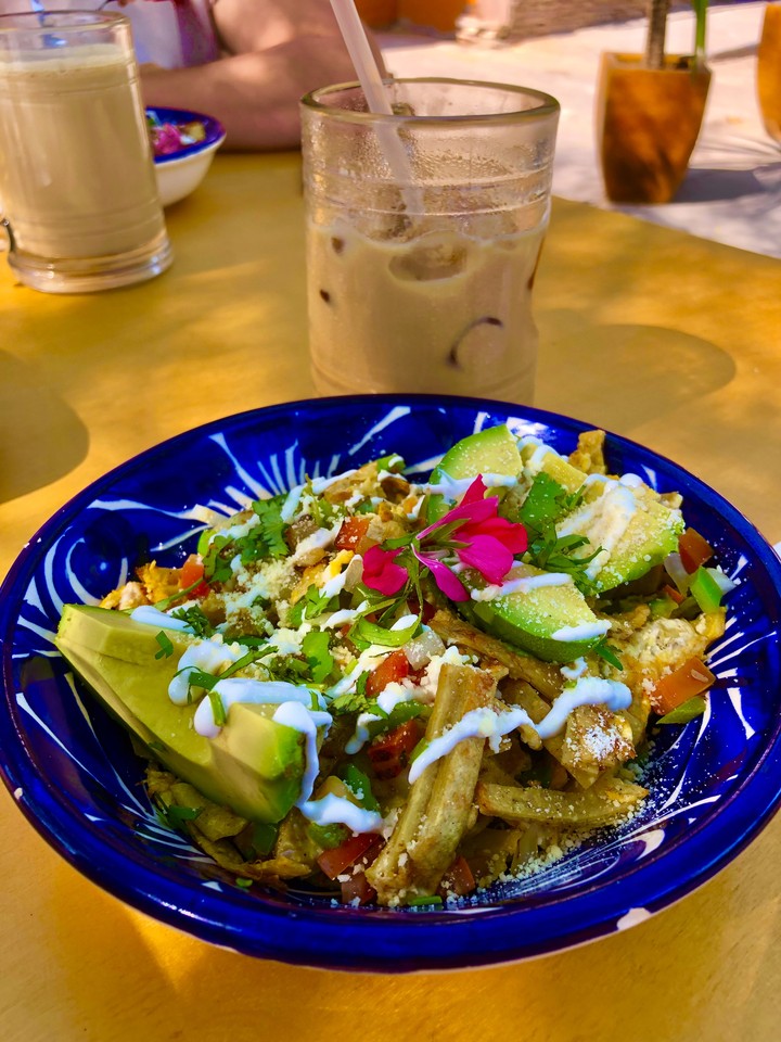 Migas de Tortilla