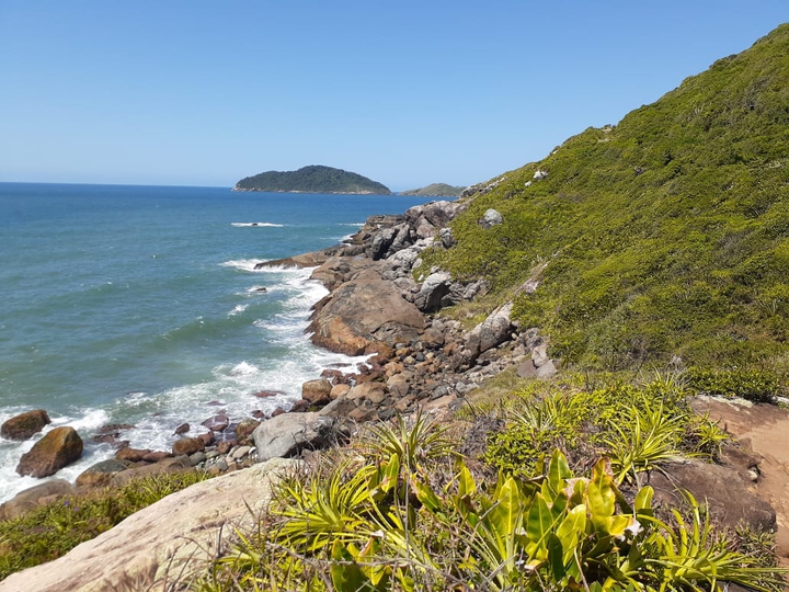 Beach Santinho -. Florianópolis - Brazil
