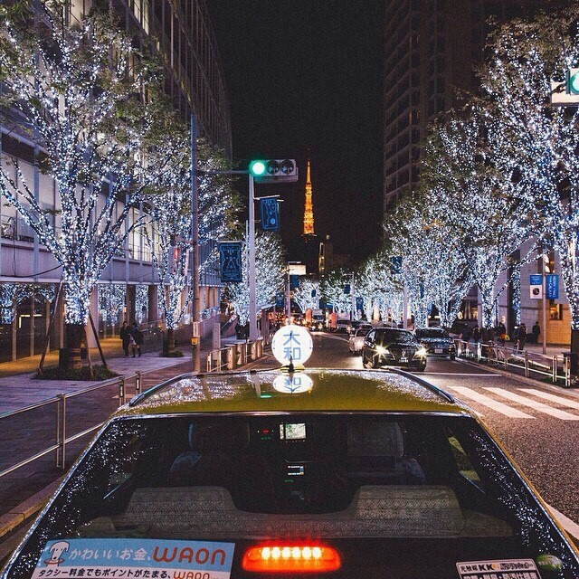 Tokyo winter