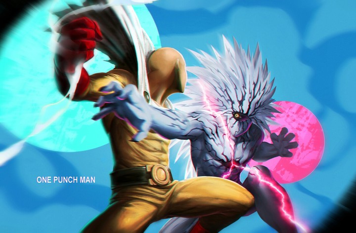 One Punch Man.