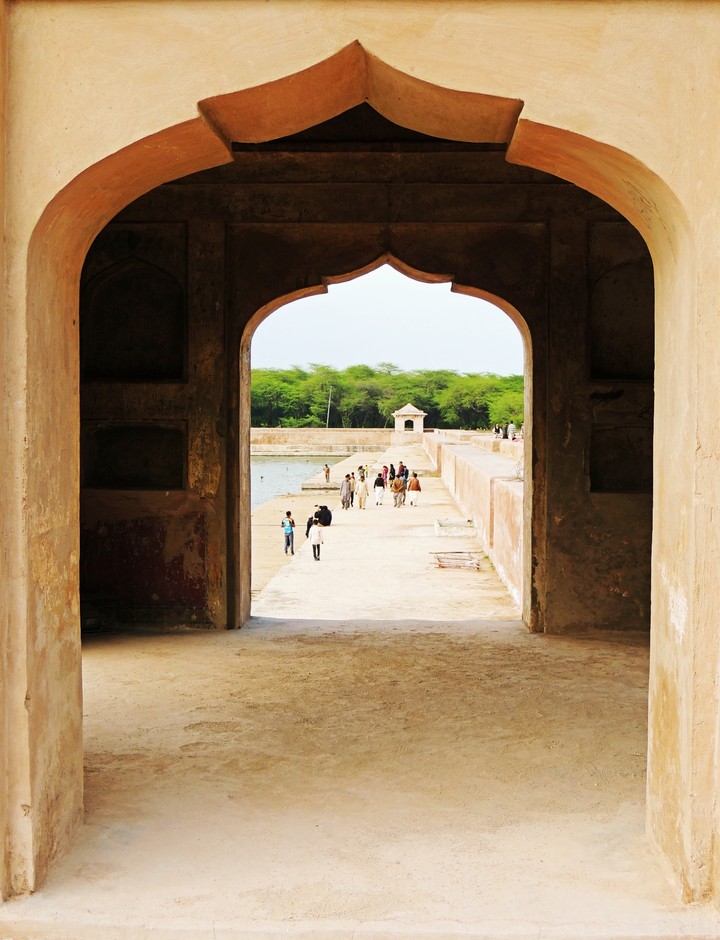 Heritage hiran minar