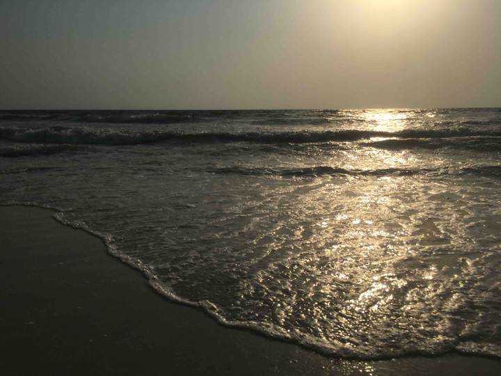 Sunset in UAE