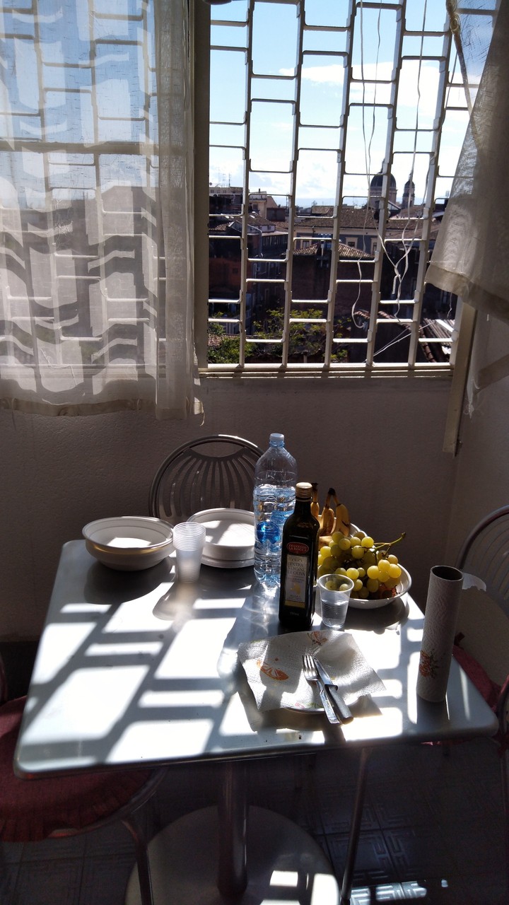 Home view in Catania