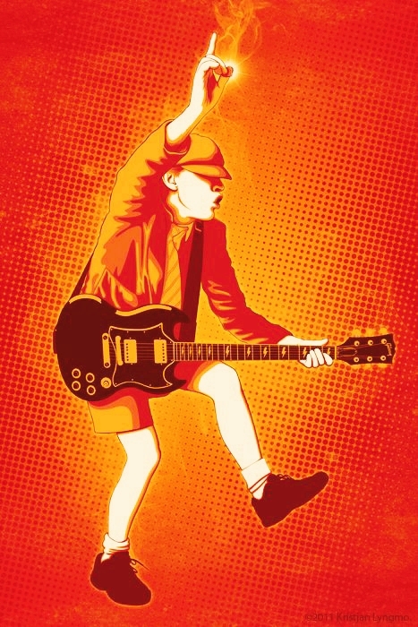 angus young