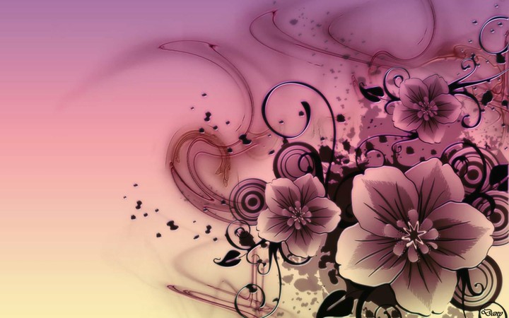 flower design