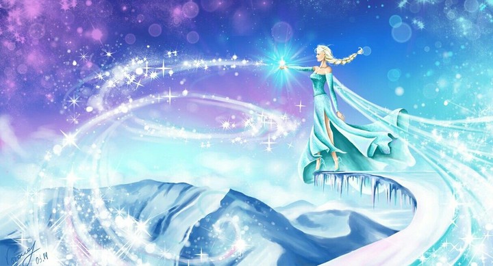 THE SNOW QUEEN ELSA