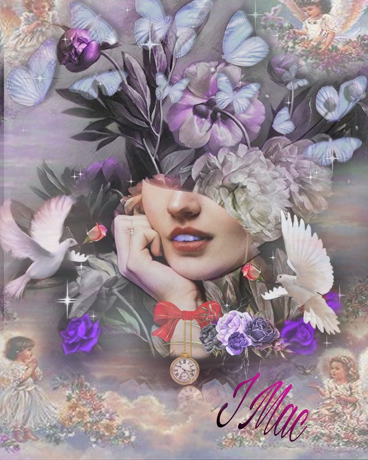 Butterfly fantasy