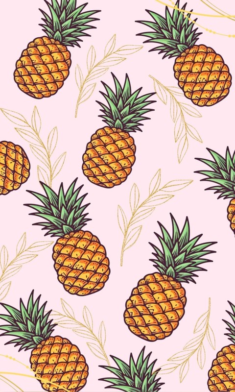 тапети pineapples, Rug