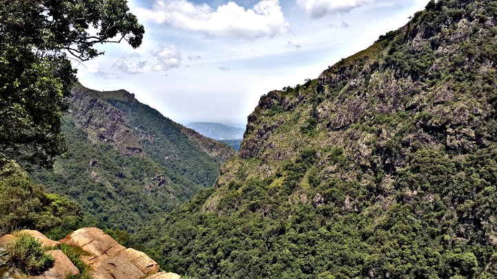 The Nilgiri Range.