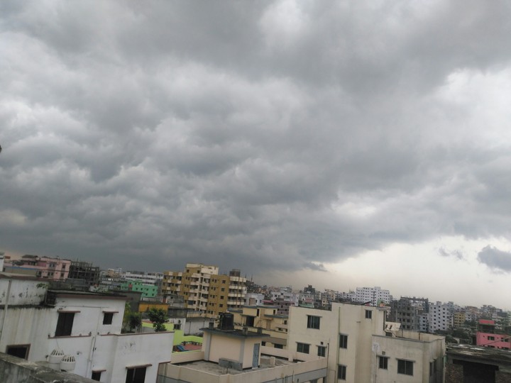 cloudy sky