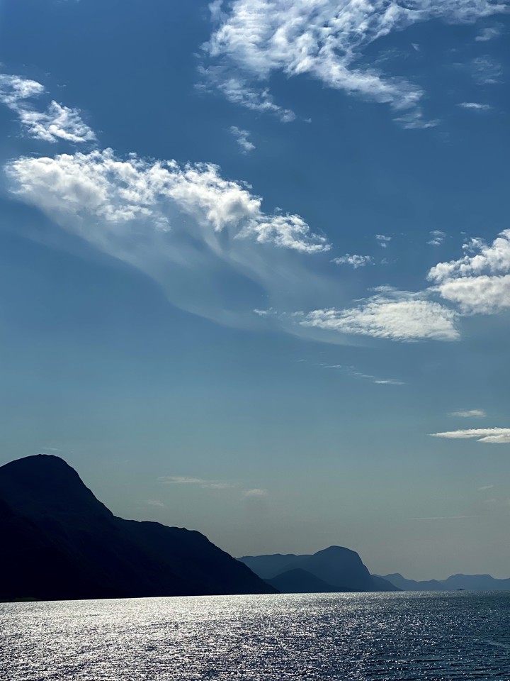 Norway fjord. Фьерды Норвегии