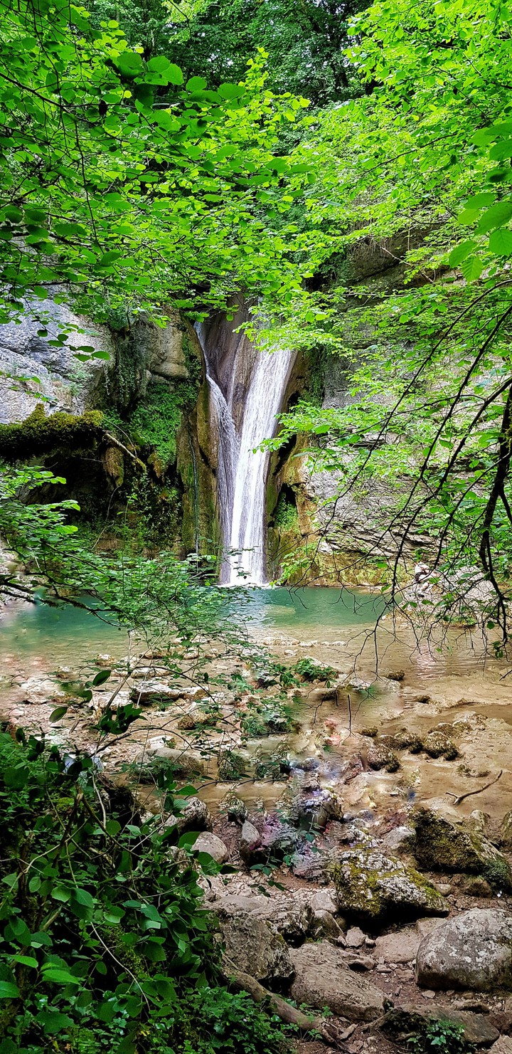 cascade de la Brive