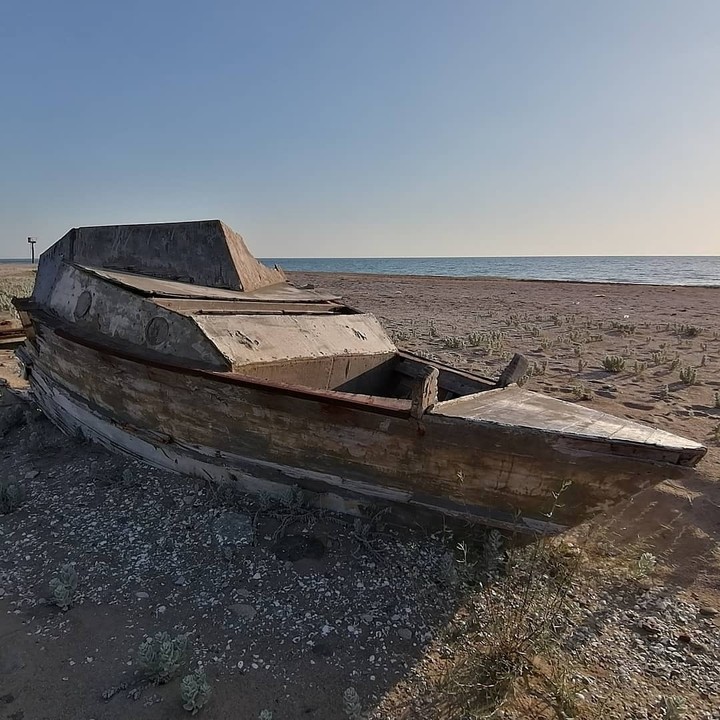 old boat