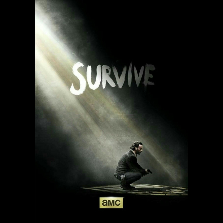 The Walking Dead "Survive" Rick