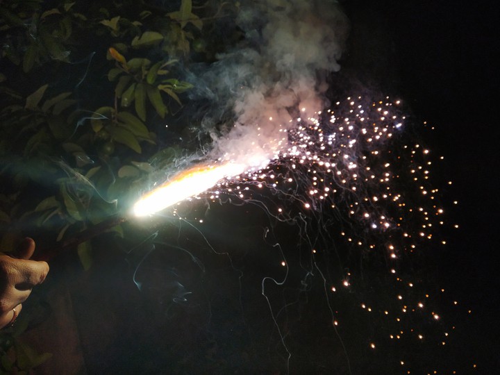 fireworks