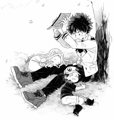 kouta x deku x eri
