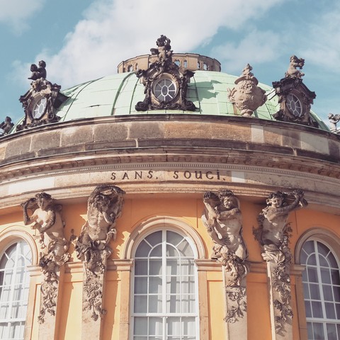 Sans Souci palace