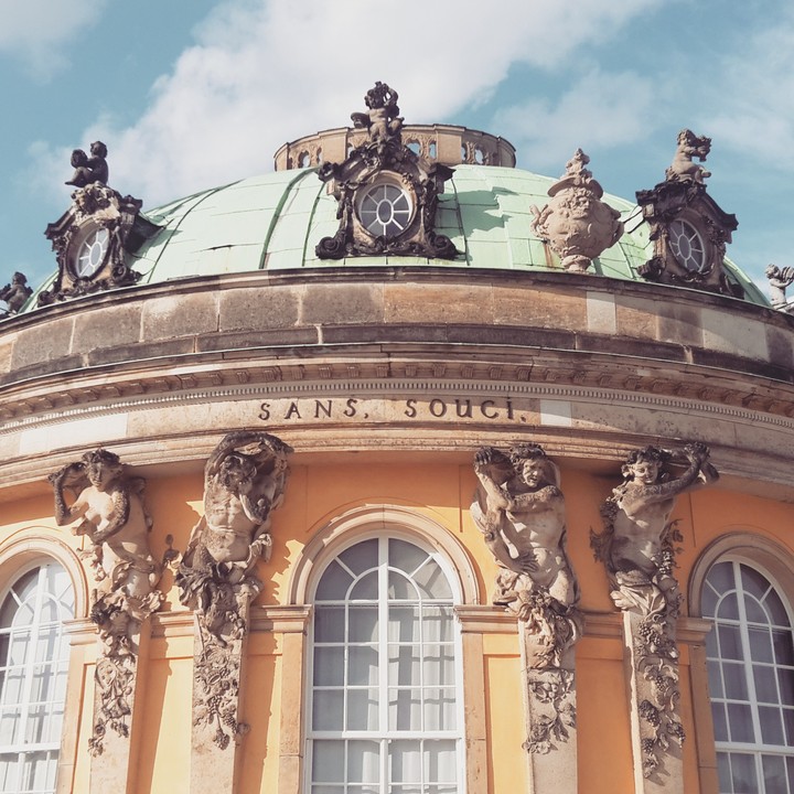 Sans Souci palace