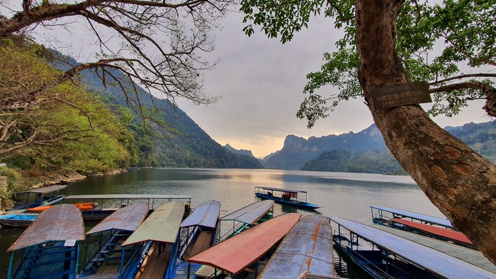 Ba Be Lake, Bac Can Province