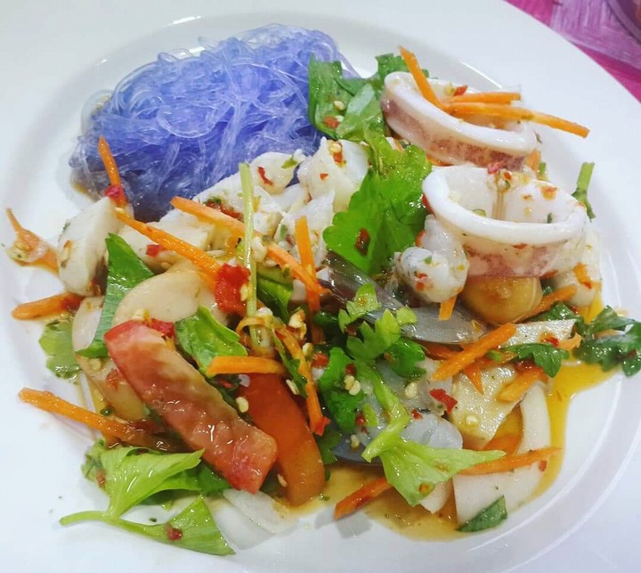ยำวุ้นเส้น
