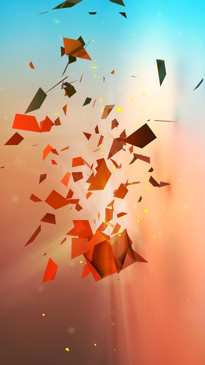 scattered