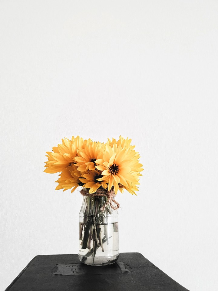 Yellow  flowers
