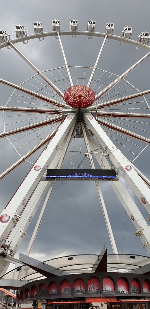 Riesenrad Hamburger Dom