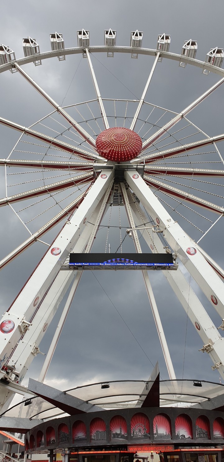 Riesenrad Hamburger Dom