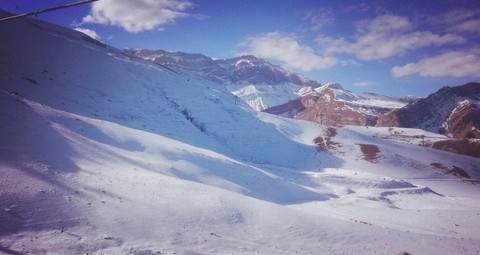 Shahdag. Azerbaijan mountains.