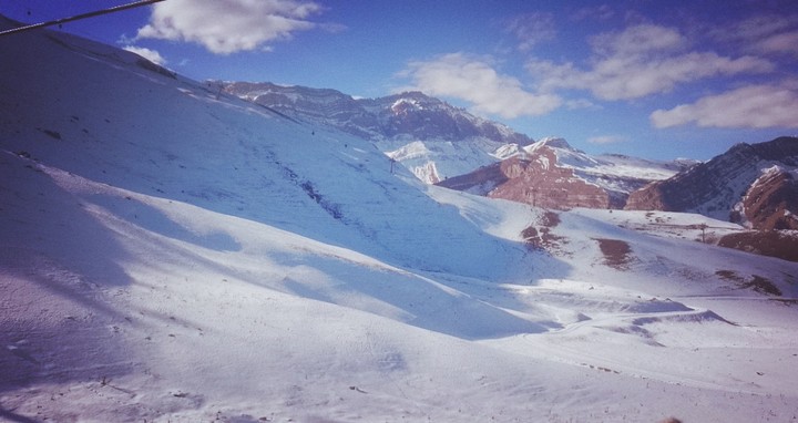 Shahdag. Azerbaijan mountains.