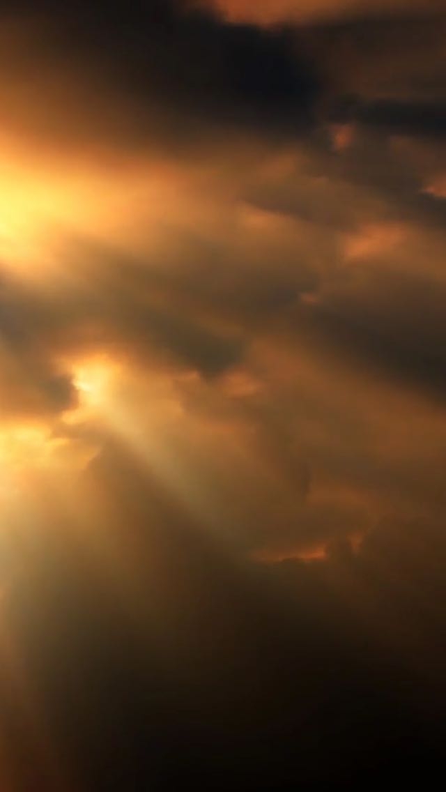 sun rises