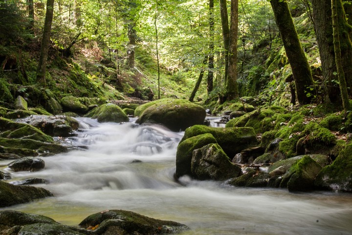 water fall