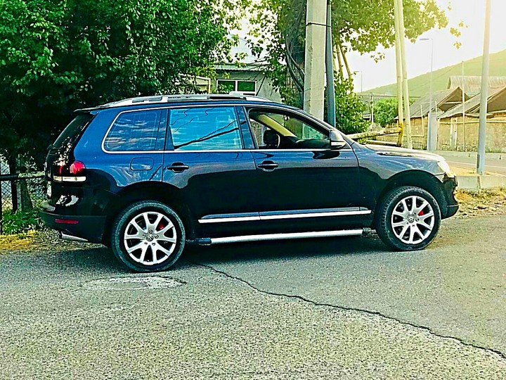 vw touareg