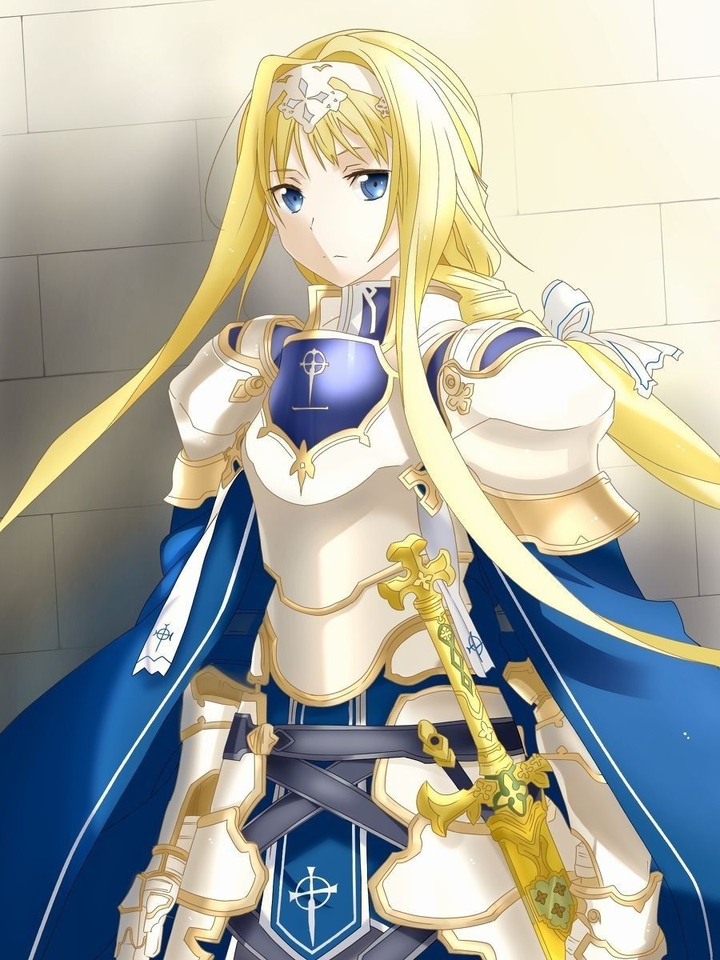 Sword art oline Alicization war of underworld