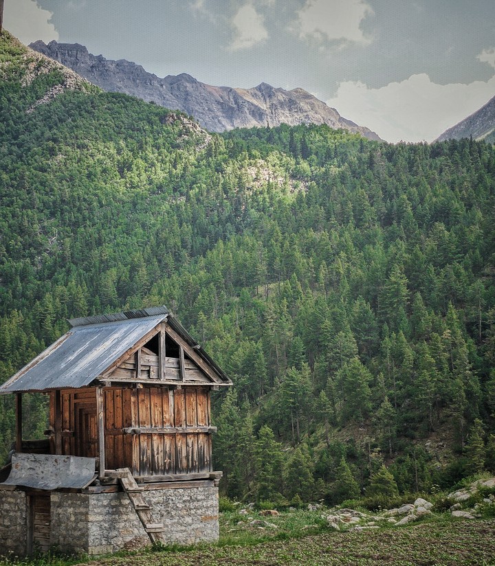 Chitkul Village, Himachal Pradesh